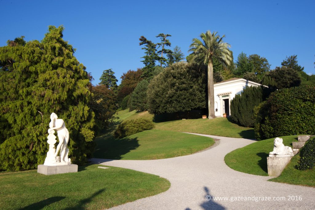 Lake Como's gardens