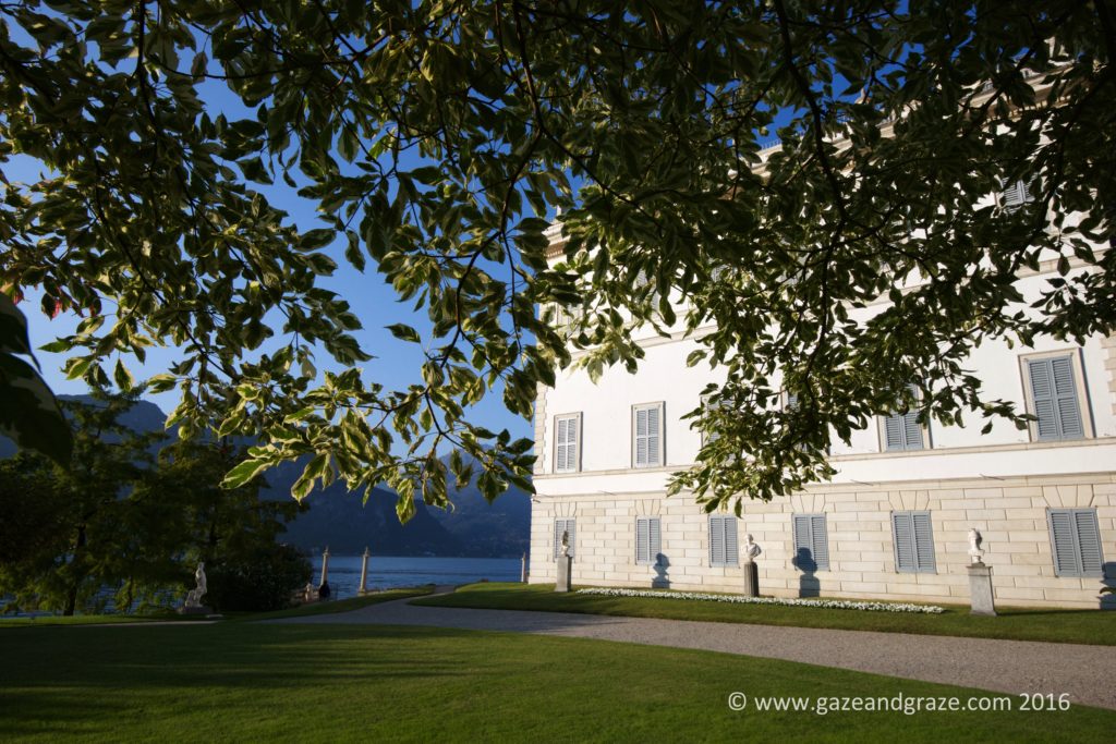 Lake Como's gardens
