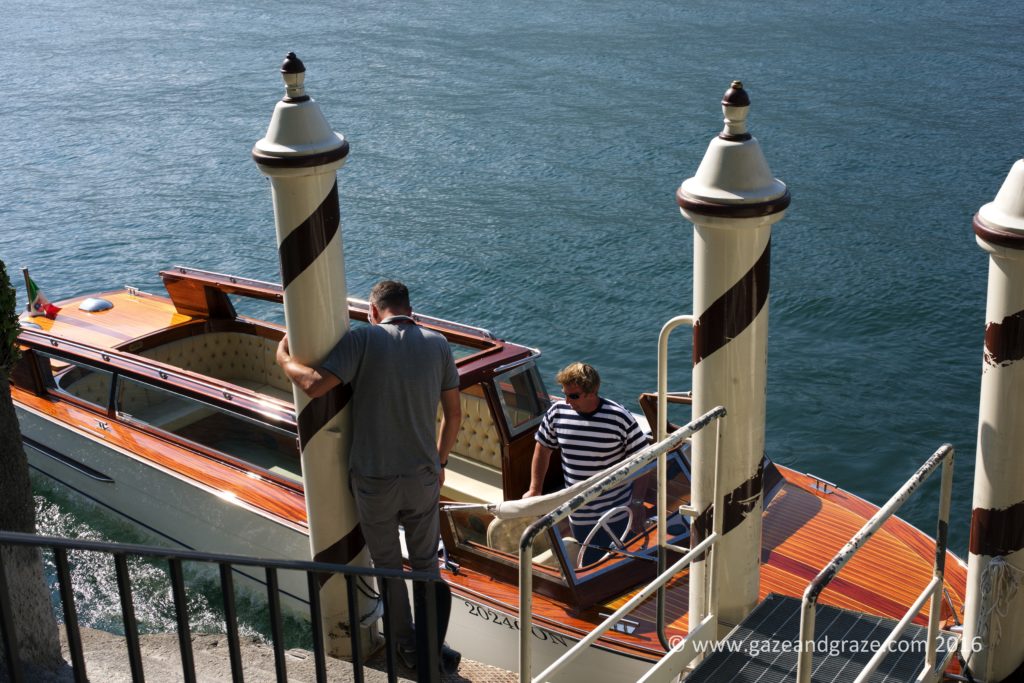 Villa Balbianello entry