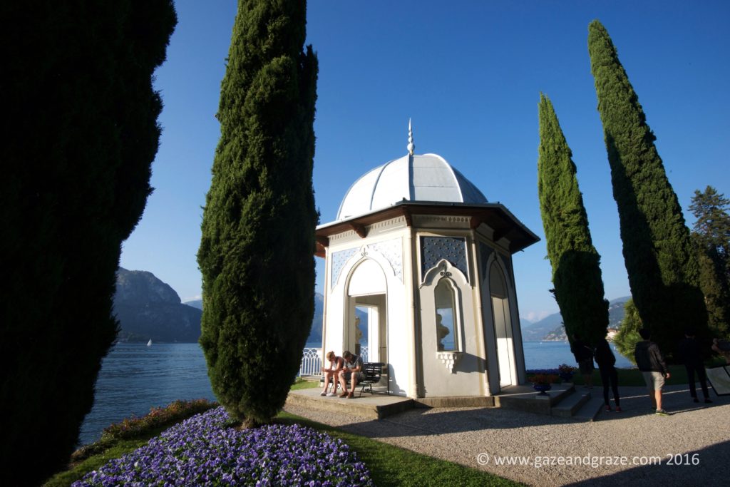 Lake Como's gardens