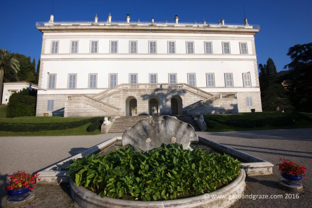Lake Como's gardens and villas