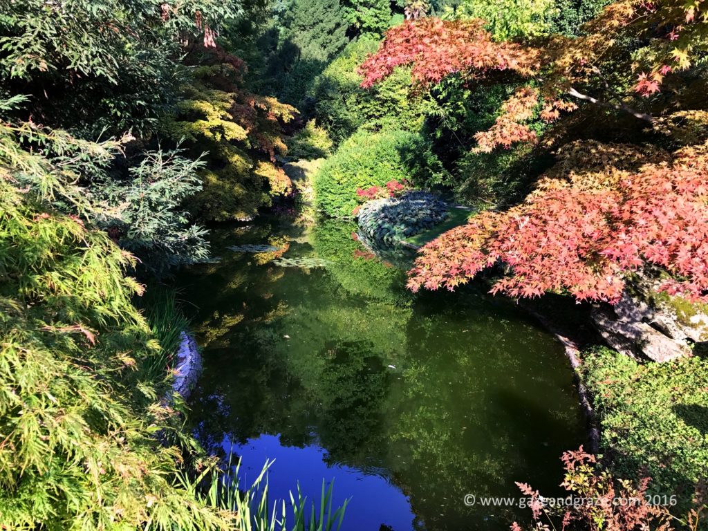 Lake Como's gardens
