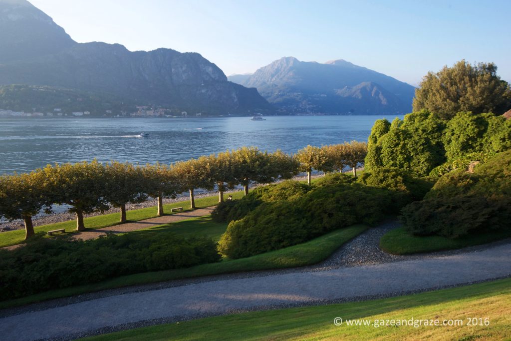Lake Como's gardens