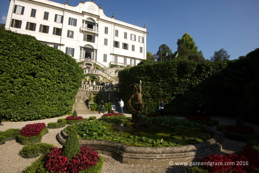Lake Como's villas