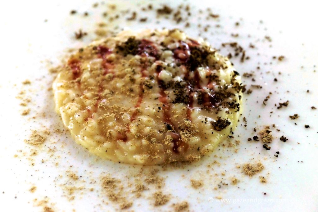 Theoria restaurant Como
