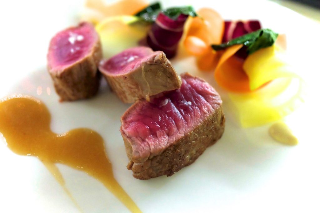 Theoria restaurant Como