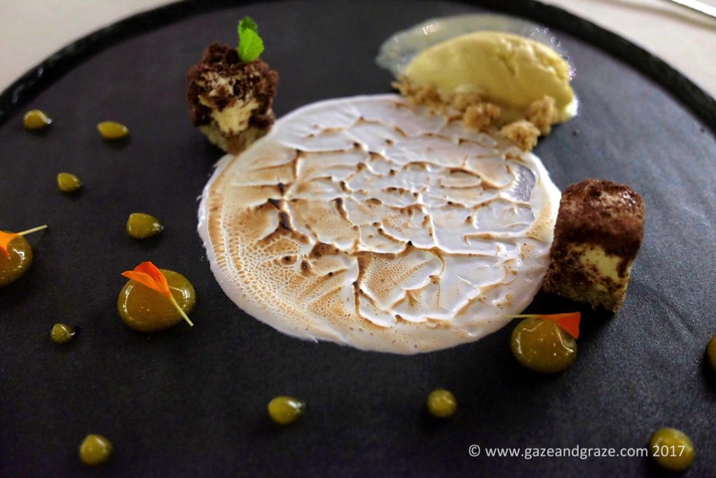 Theoria restaurant Como