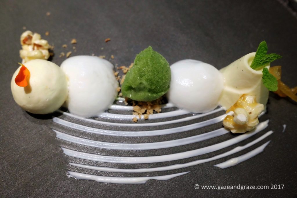 Theoria restaurant Como