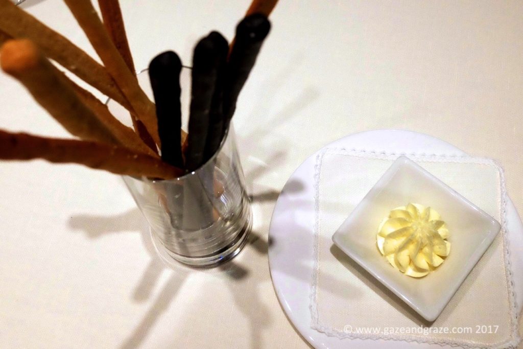 Theoria restaurant Como