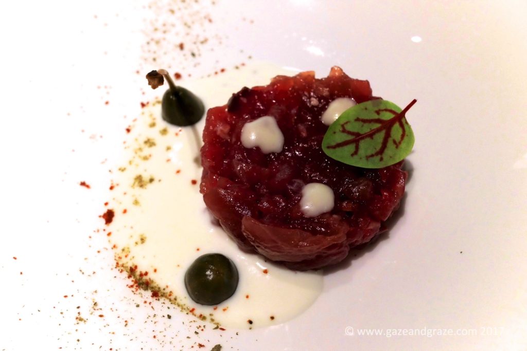 Theoria restaurant Como
