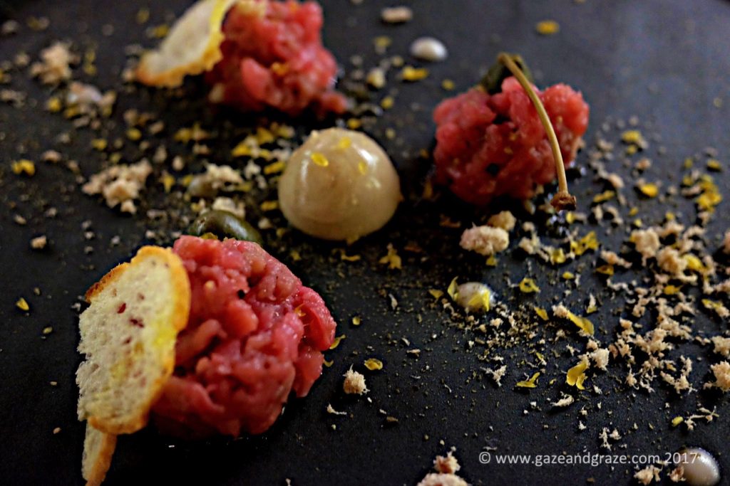 Theoria restaurant Como