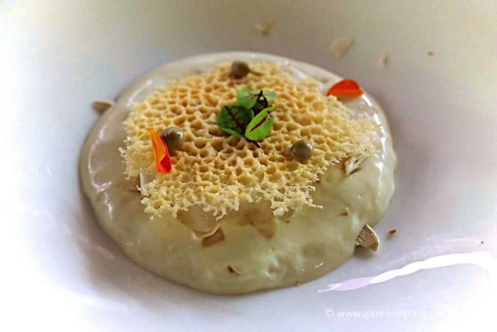 Theoria restaurant Como