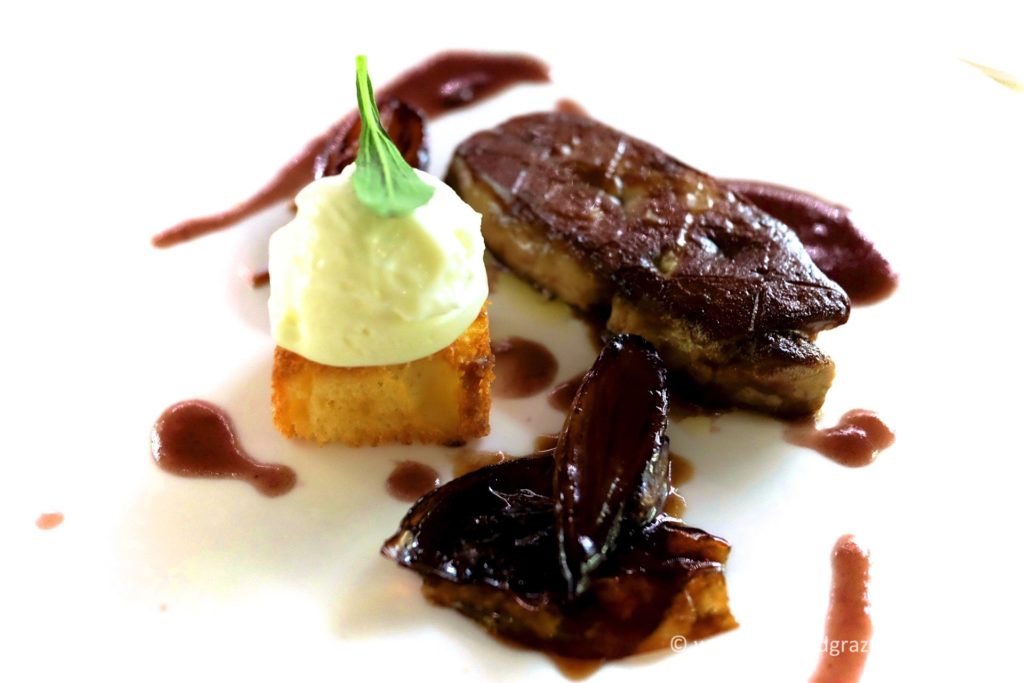 Theoria restaurant Como