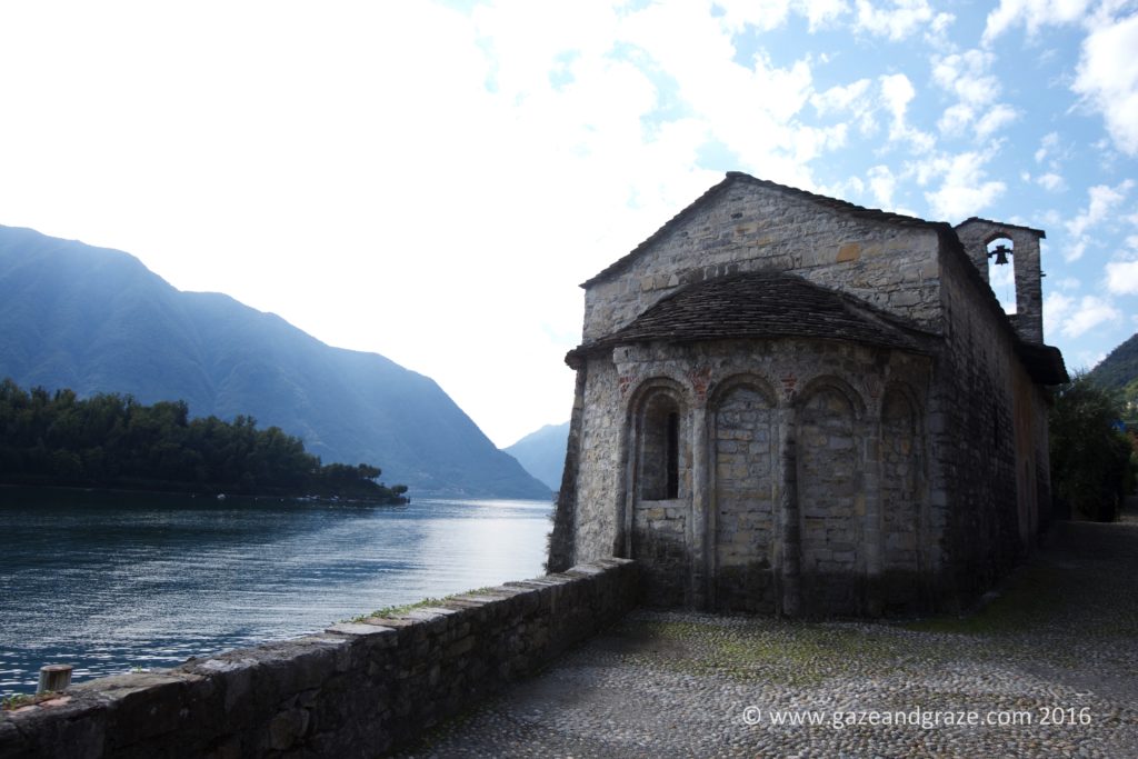 San Giacomo at Ossuccio and Sala Comacina