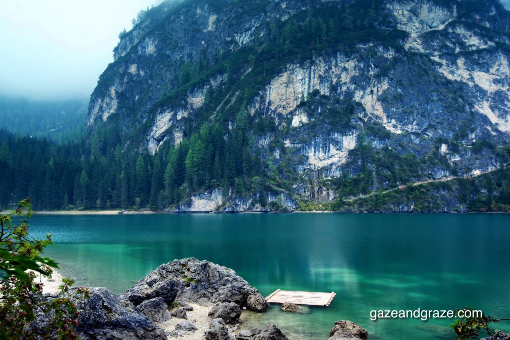 Dolomites lake