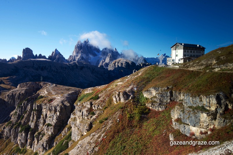 Tre Cime Dolomites