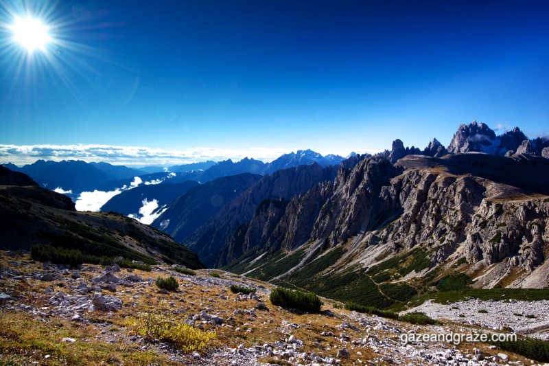 Tre Cime Dolomites
