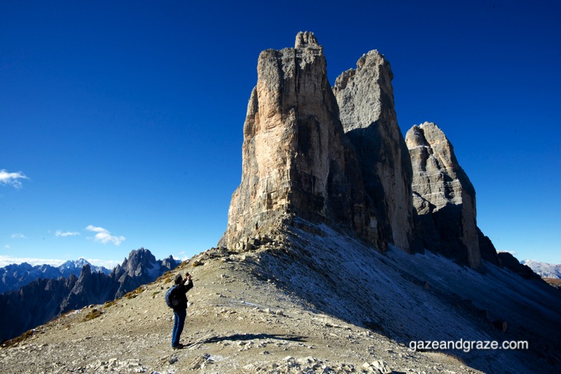 Tre Cime Dolomites