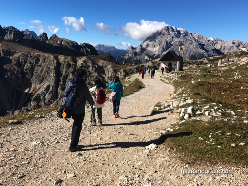 Tre Cime Dolomites