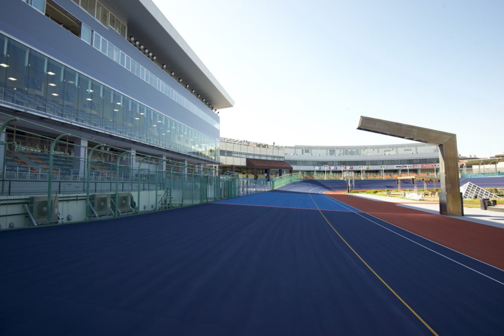 Hiratsuka's Keirin Stadium