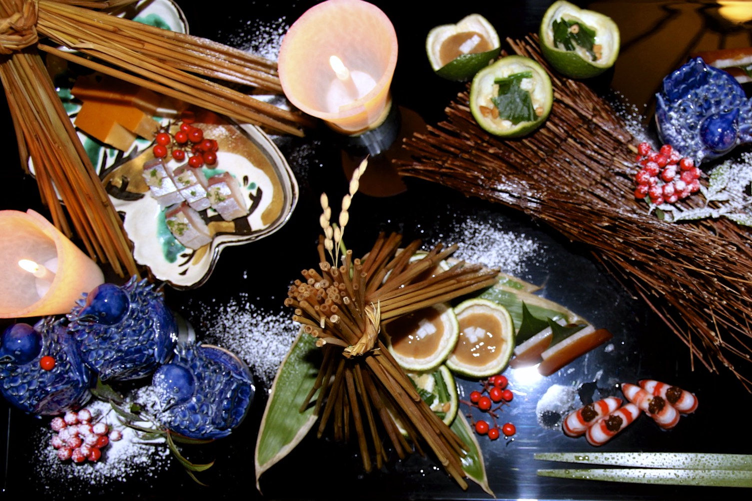 Kitcho's kaiseki cuisine