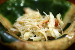 Hashida Sushi food