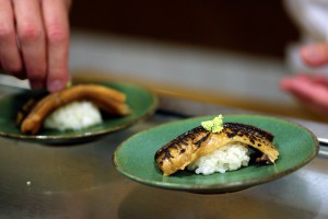 Hashida sushi food