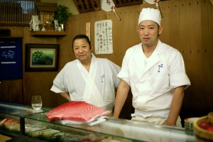 Hashida Sushi tuna