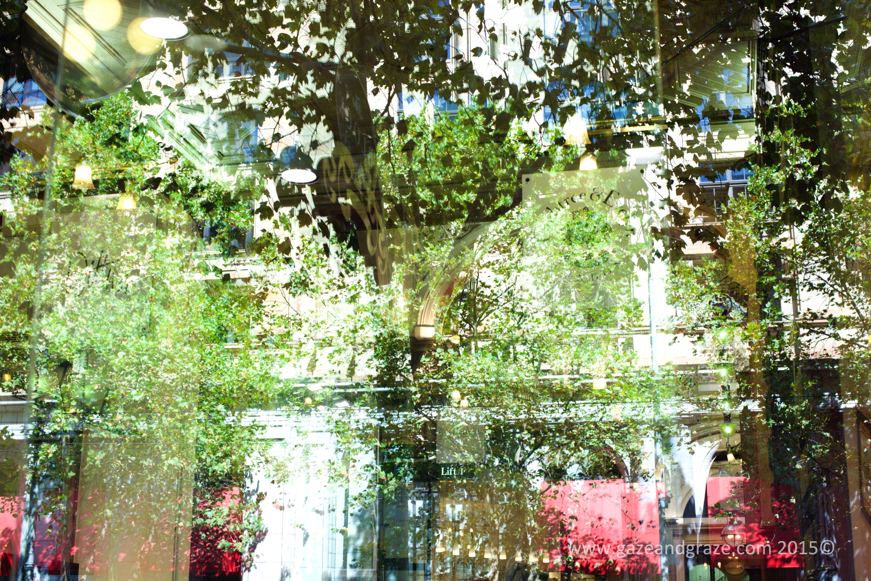Melbourne city walk