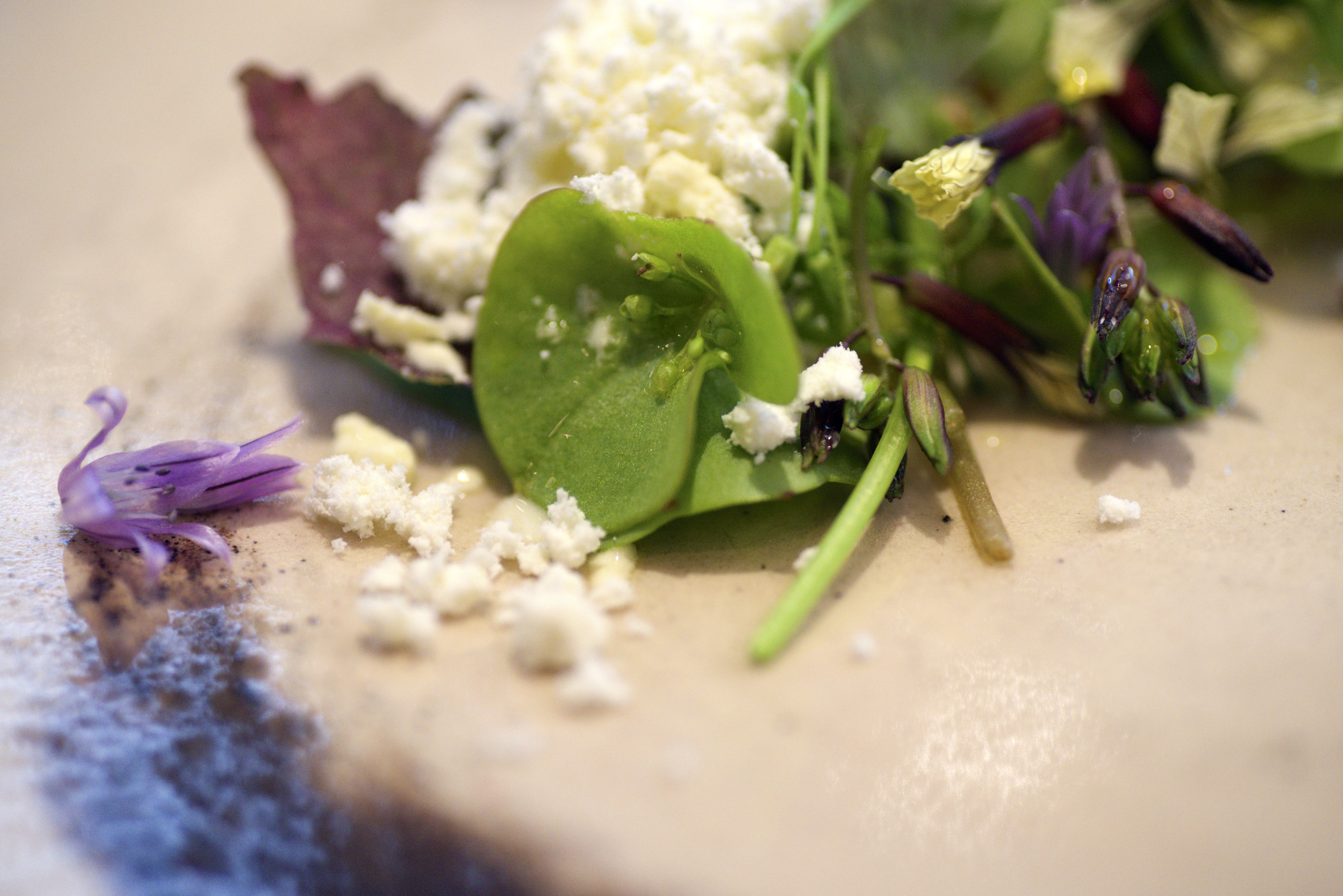 David Toutain food