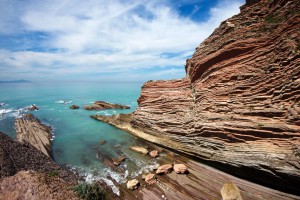Flysch cliffs