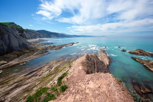 Flysch cliffs