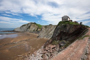 Zumaia San Telmo and Itzurun beach