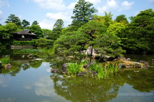 Kyoto imperial villa