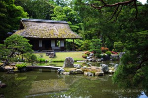 Kyoto imperial villa