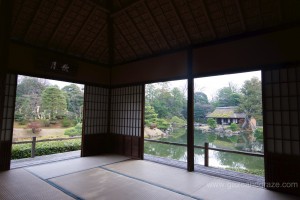 Kyoto imperial villa