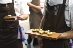 Mugaritz food