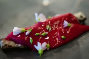 Mugaritz food