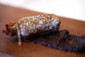 Mugaritz food