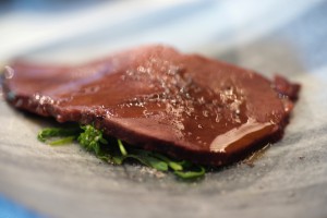 Mugaritz food