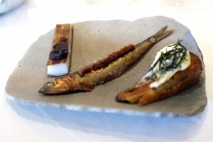 Mugaritz food