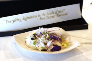 Mugaritz food