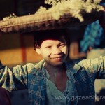 Burmese girl