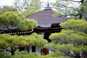 Ninna-ji Reimeiden Hall