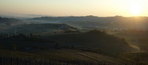 Piedmont sunrise