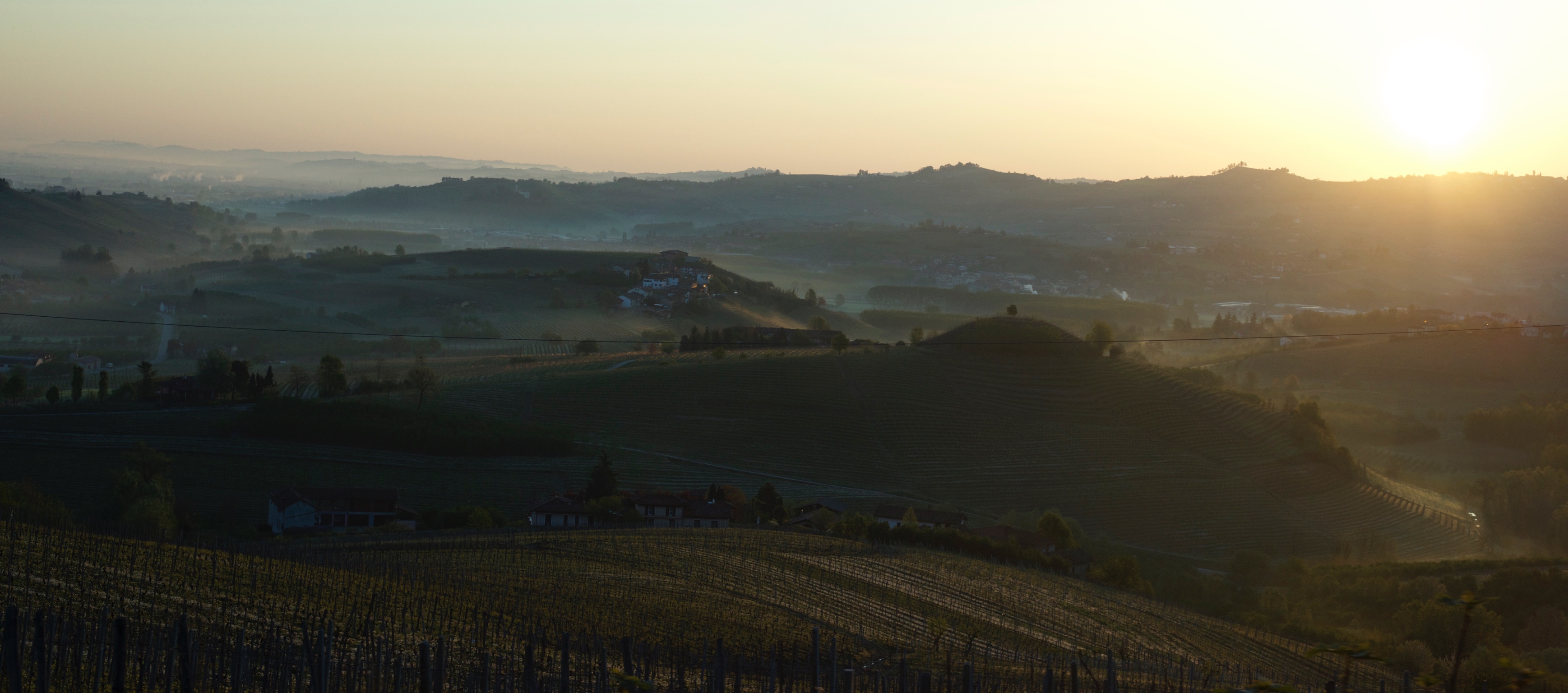 Piedmont sunrise