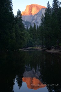Yosemite Half Dome
