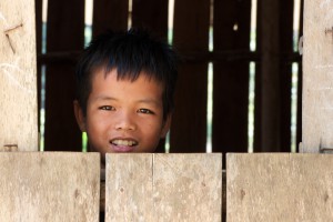 Sihanoukville fishing village