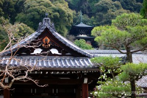 Eikando temple