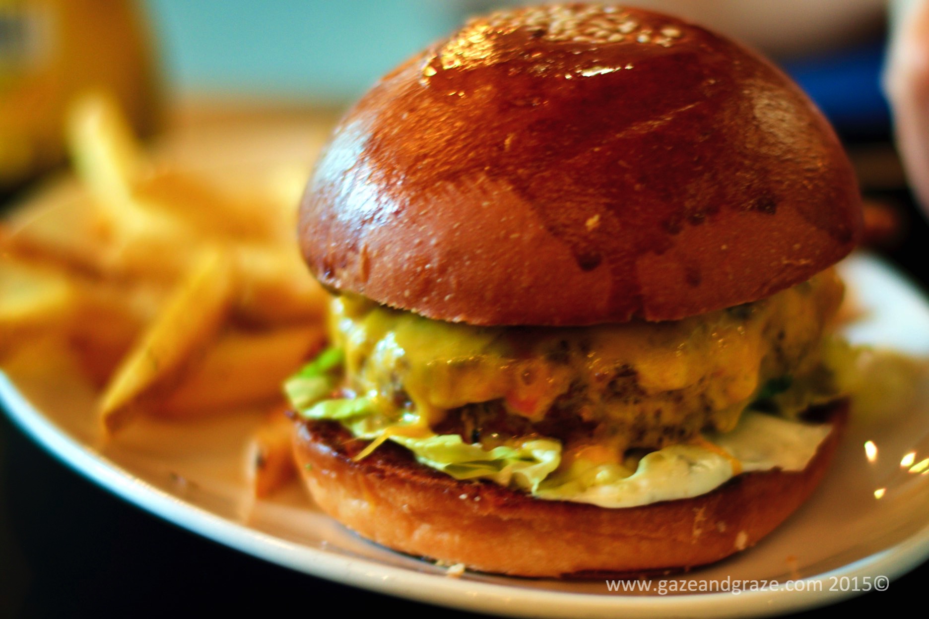 Singapore gourmet burger